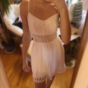 Abercrombie & Fitch White Dress
